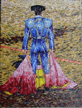  ida - corrida Textil impressionistische